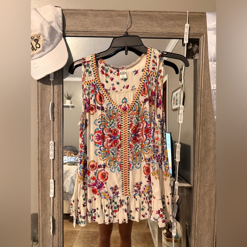 Floral Sleeveless Dress